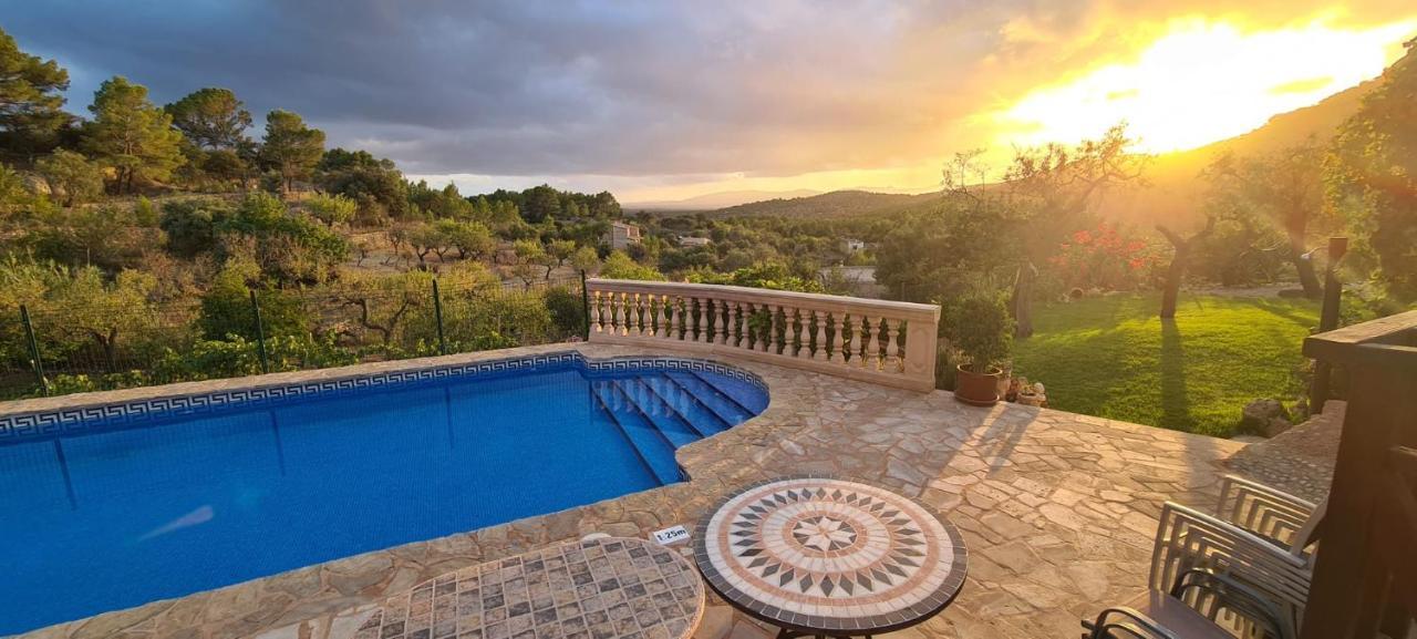 Villa Sa Teulera Etv7398 Аларо Екстер'єр фото