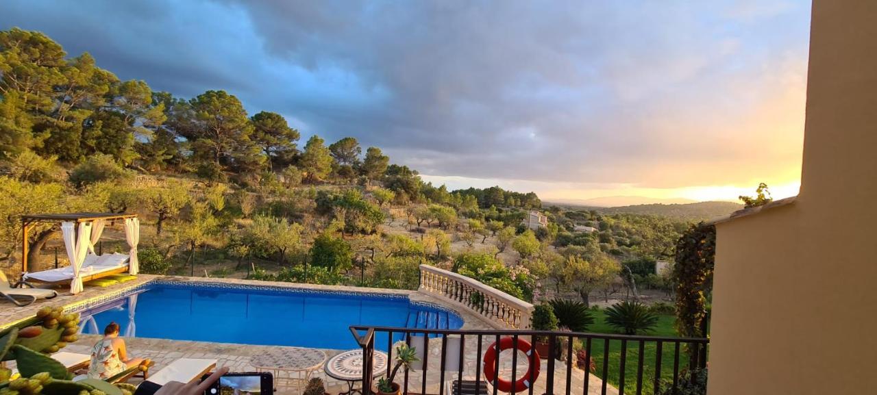Villa Sa Teulera Etv7398 Аларо Екстер'єр фото