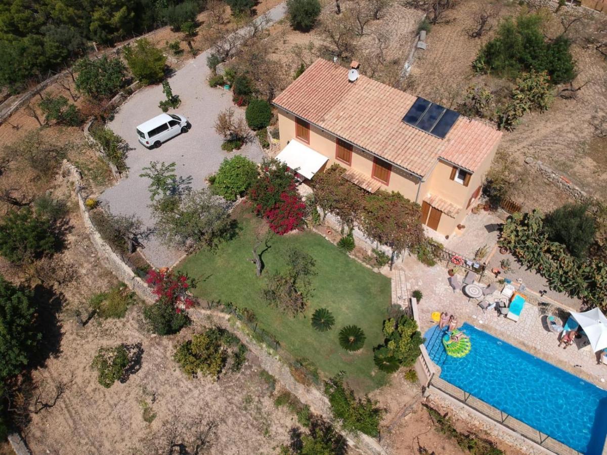 Villa Sa Teulera Etv7398 Аларо Екстер'єр фото