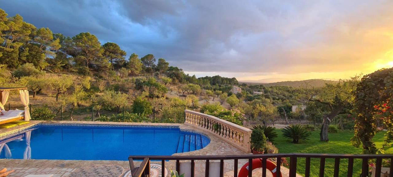 Villa Sa Teulera Etv7398 Аларо Екстер'єр фото